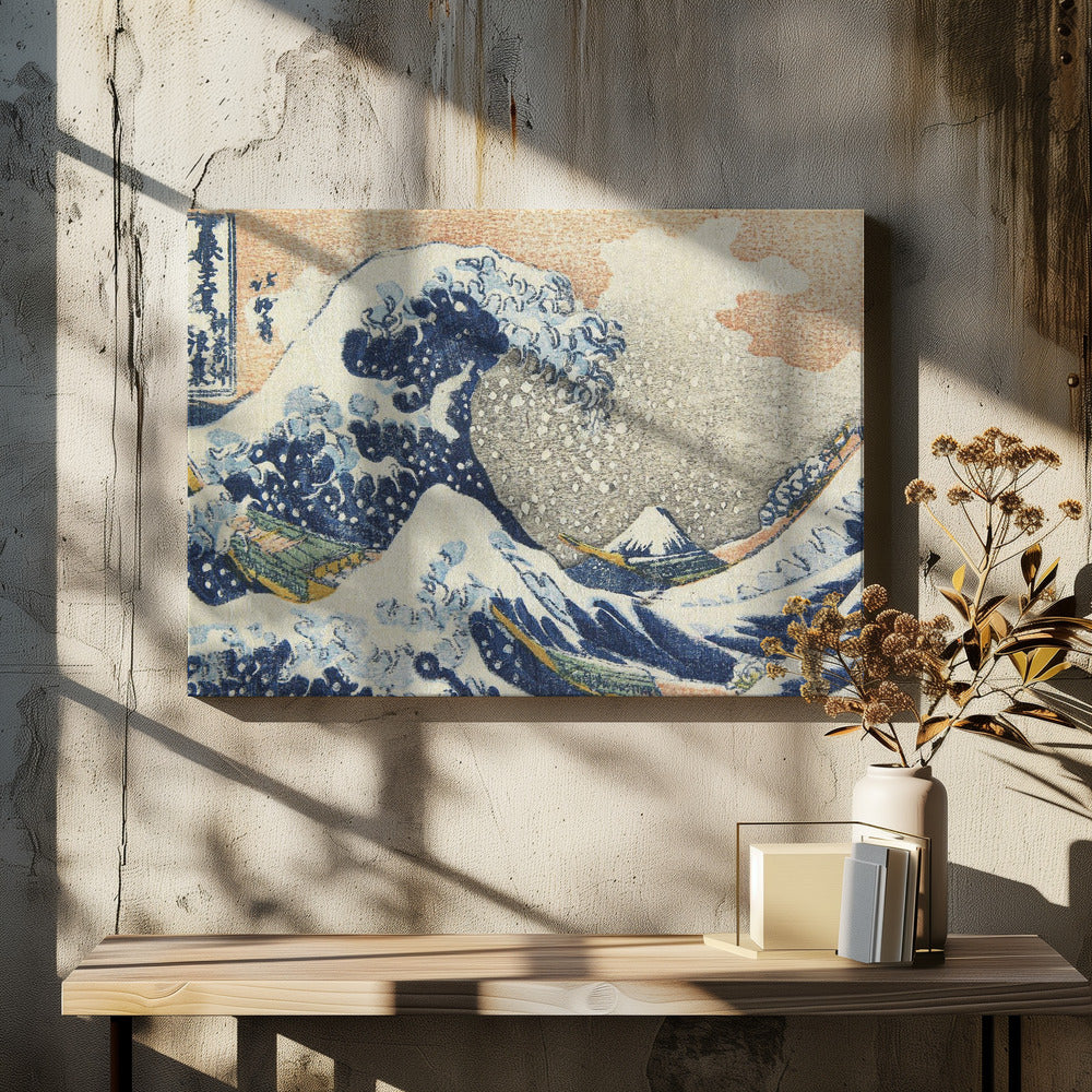 Hokusai's Under the Wave Off Kanagawa (1830 1833)