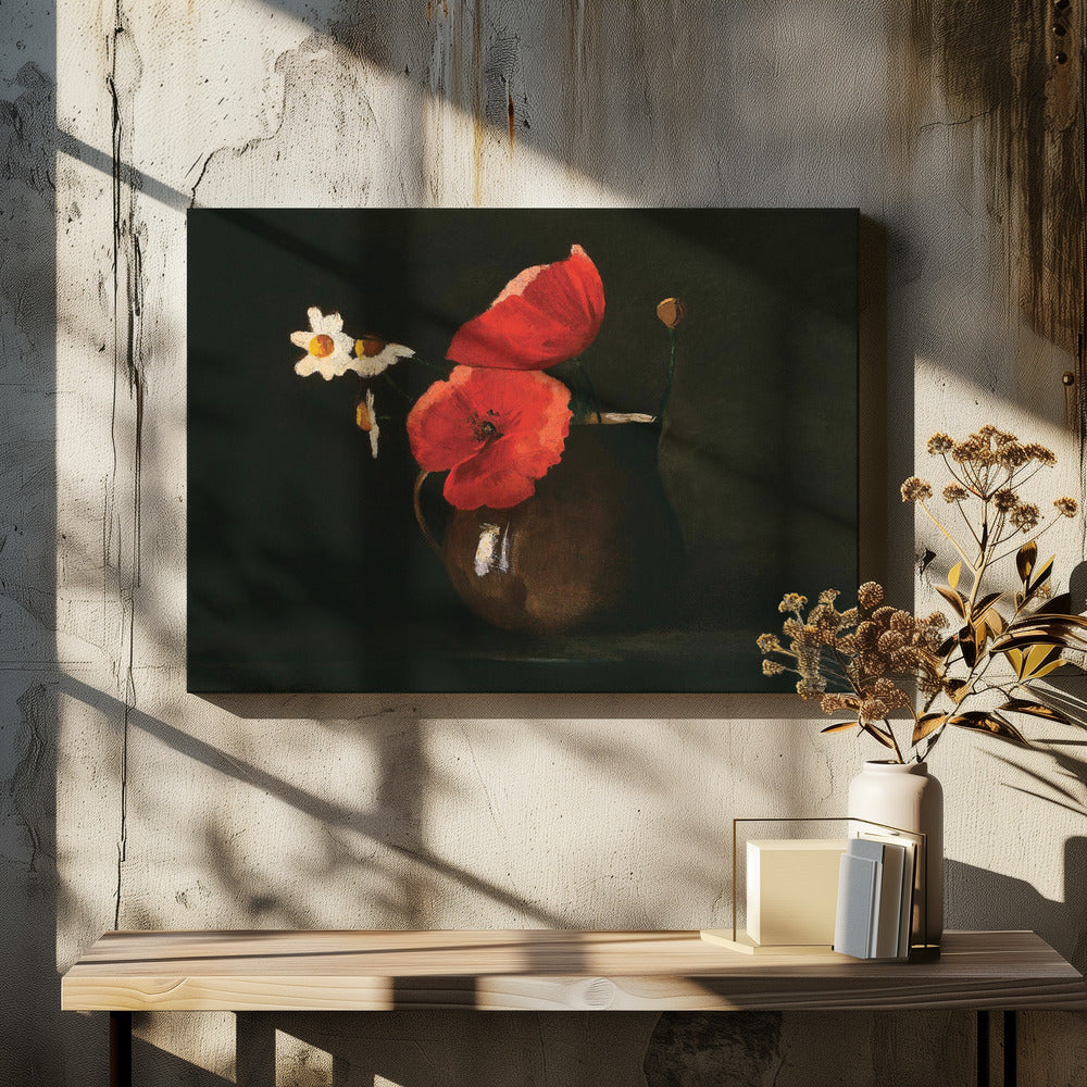 Poppies and Daisies