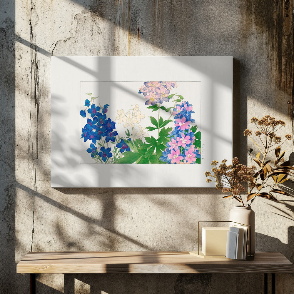 Delphinium Flower