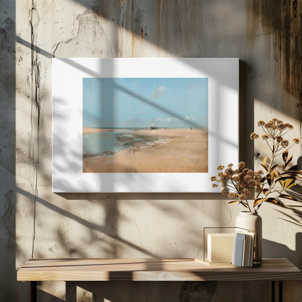 Beach At Low Tide No.2