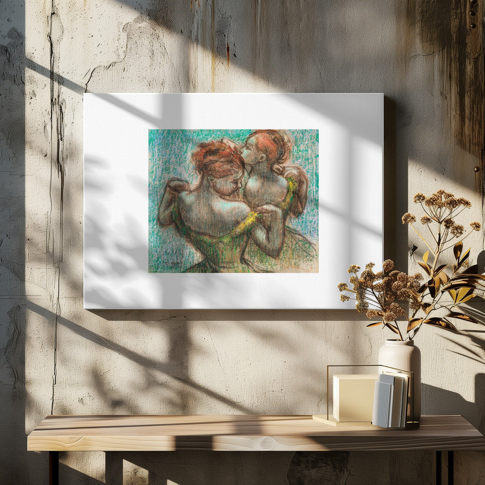 Two Dancers No.2