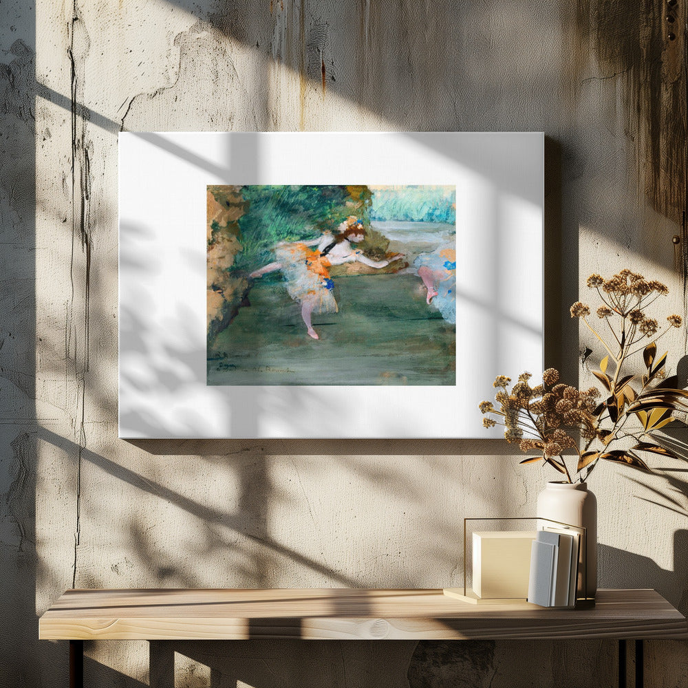Dancer Onstage