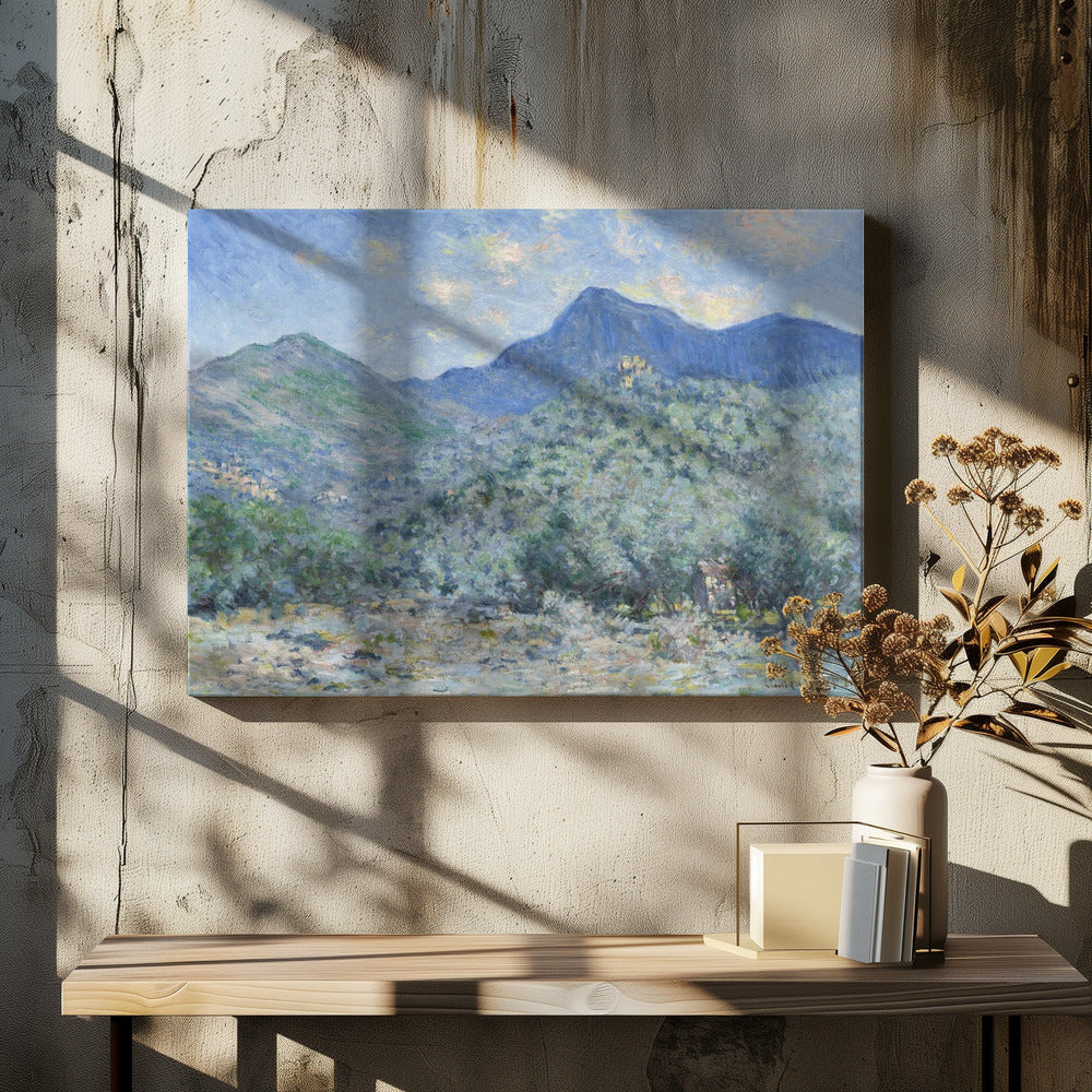 Claude Monet's Valle Buona, Near Bordighera (1884)