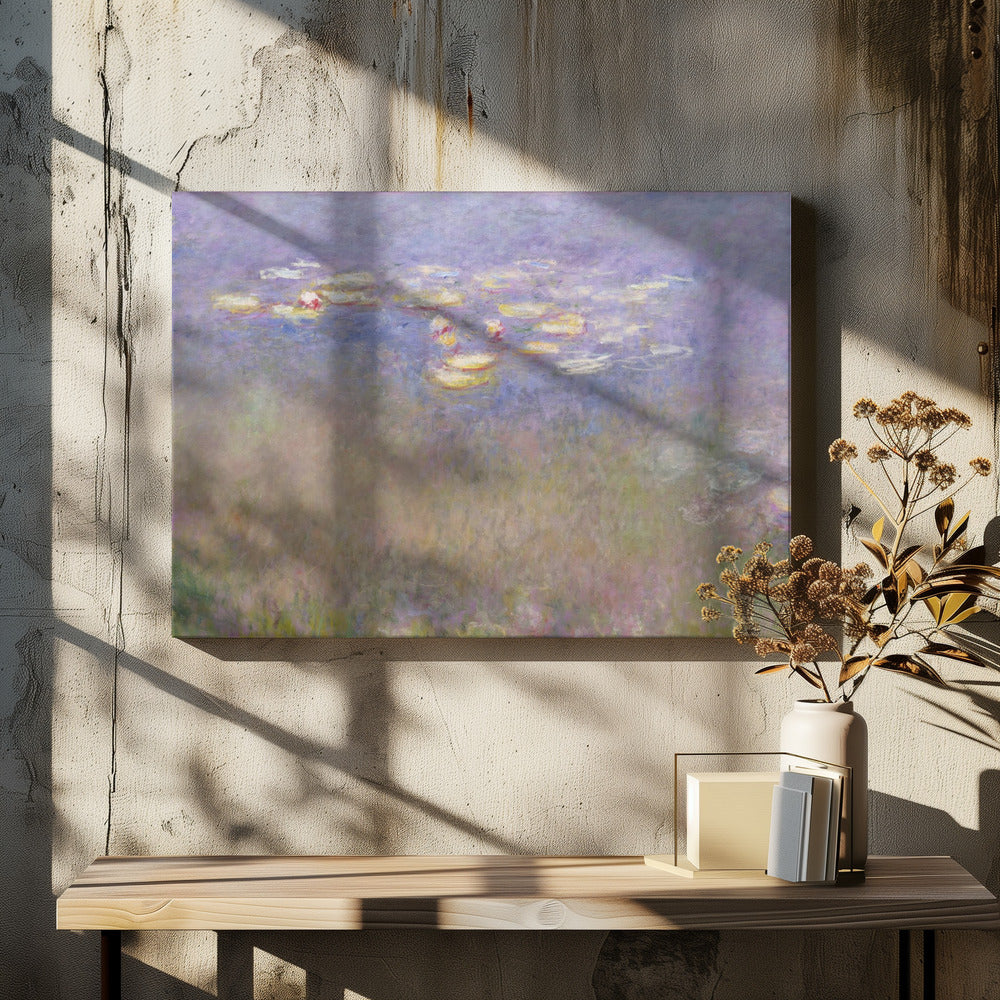 Claude Monet's Water Lilies