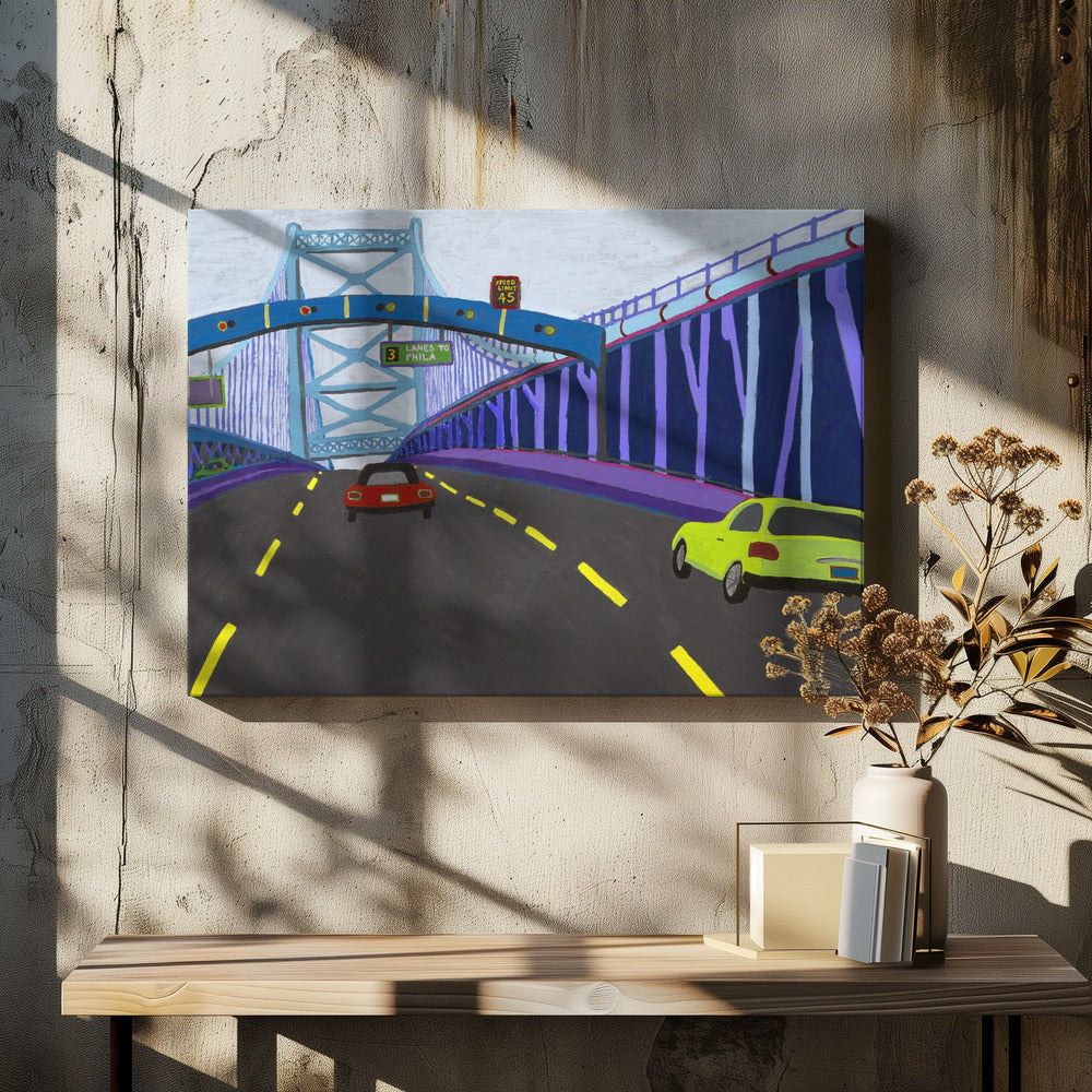 Ben Franklin Bridge