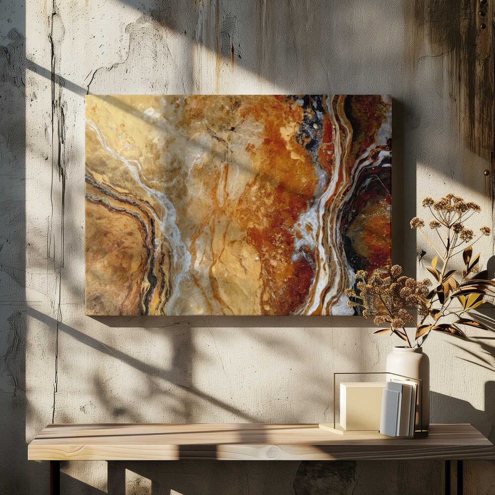 Golden Marble