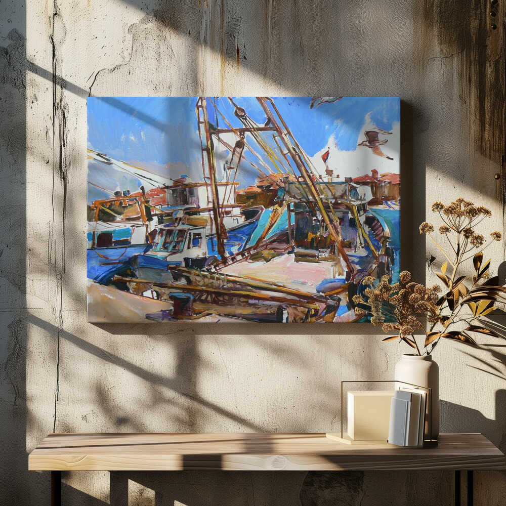 Fishing boats
