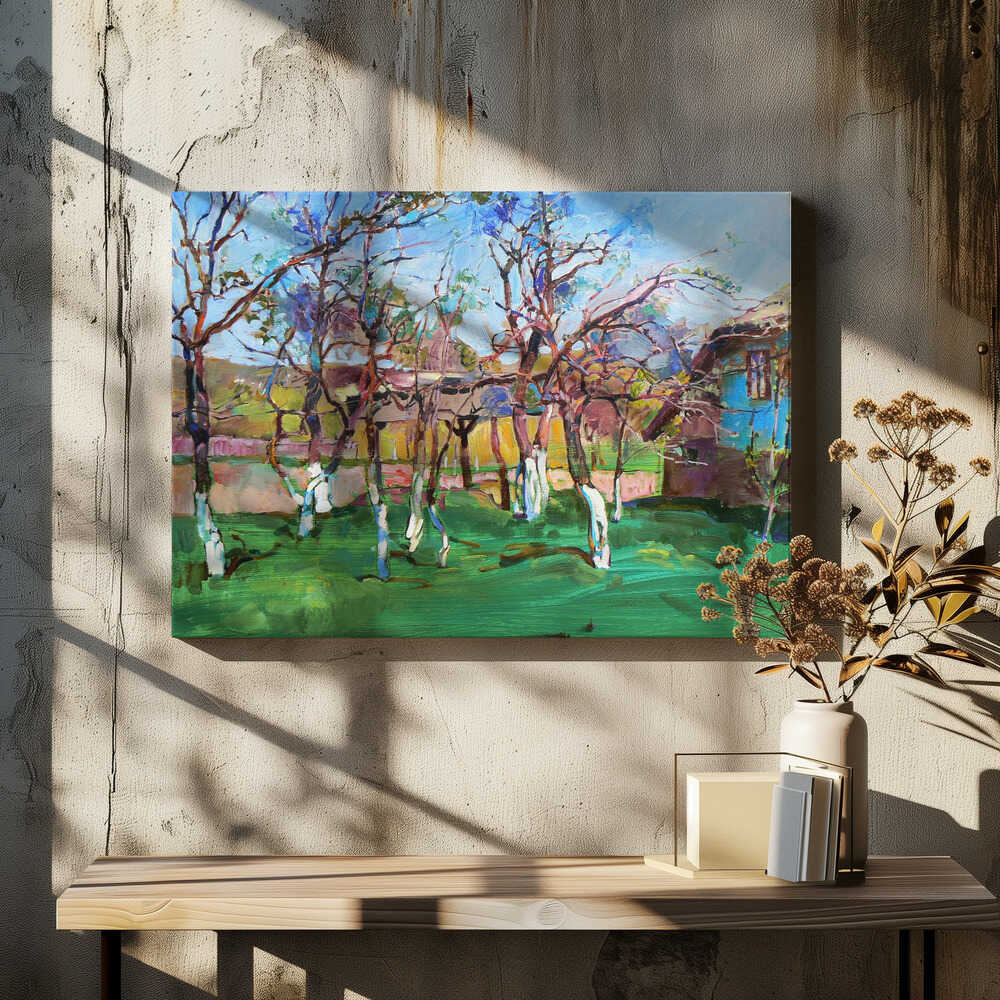 Spring in the garden