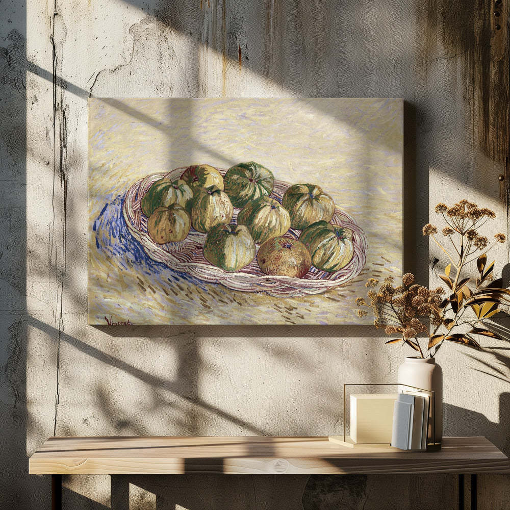 Still Life, Basket of Apples (1887)