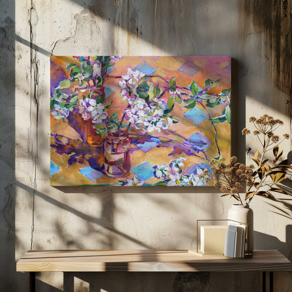 Apple blossom