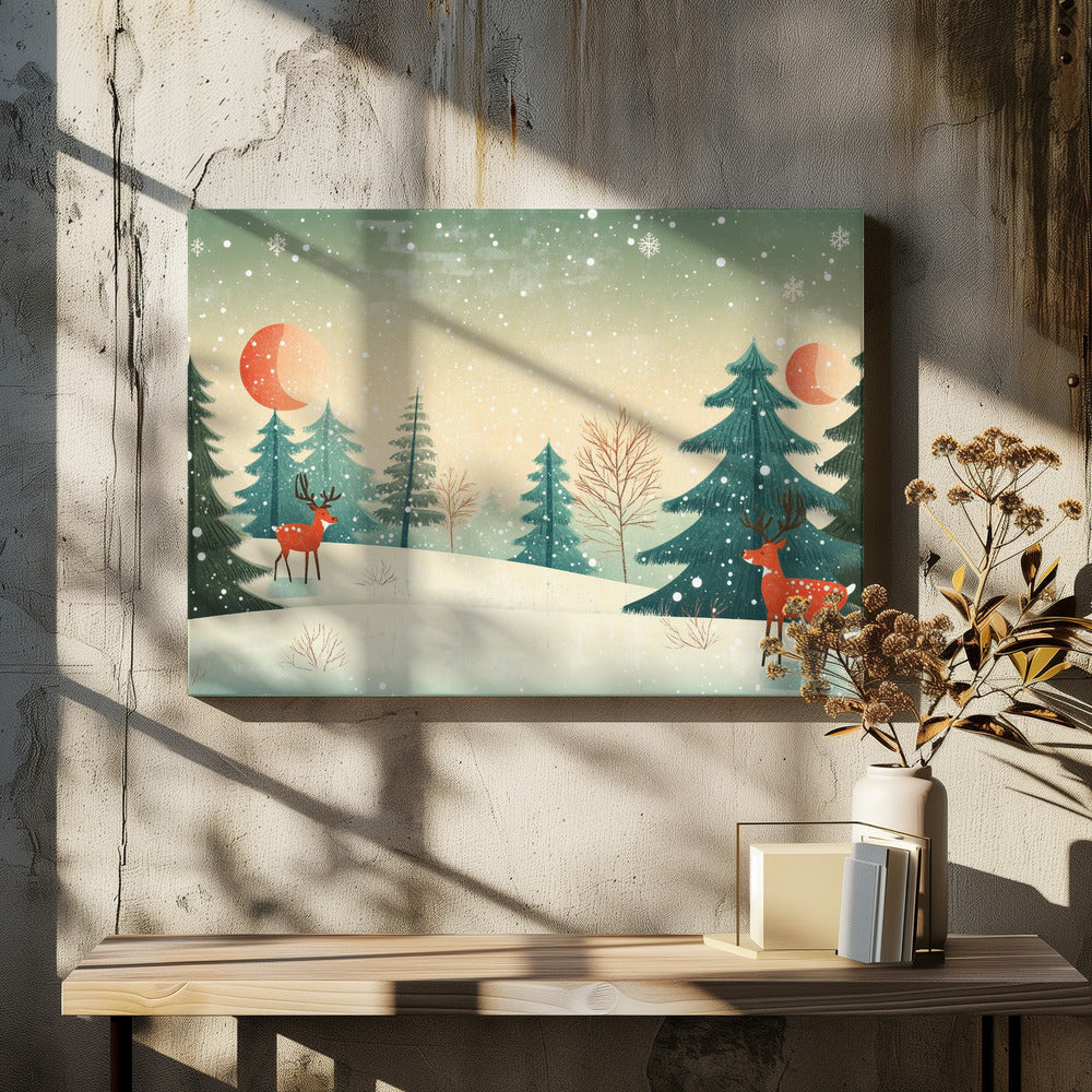 Pictufy Reindeer Illustration