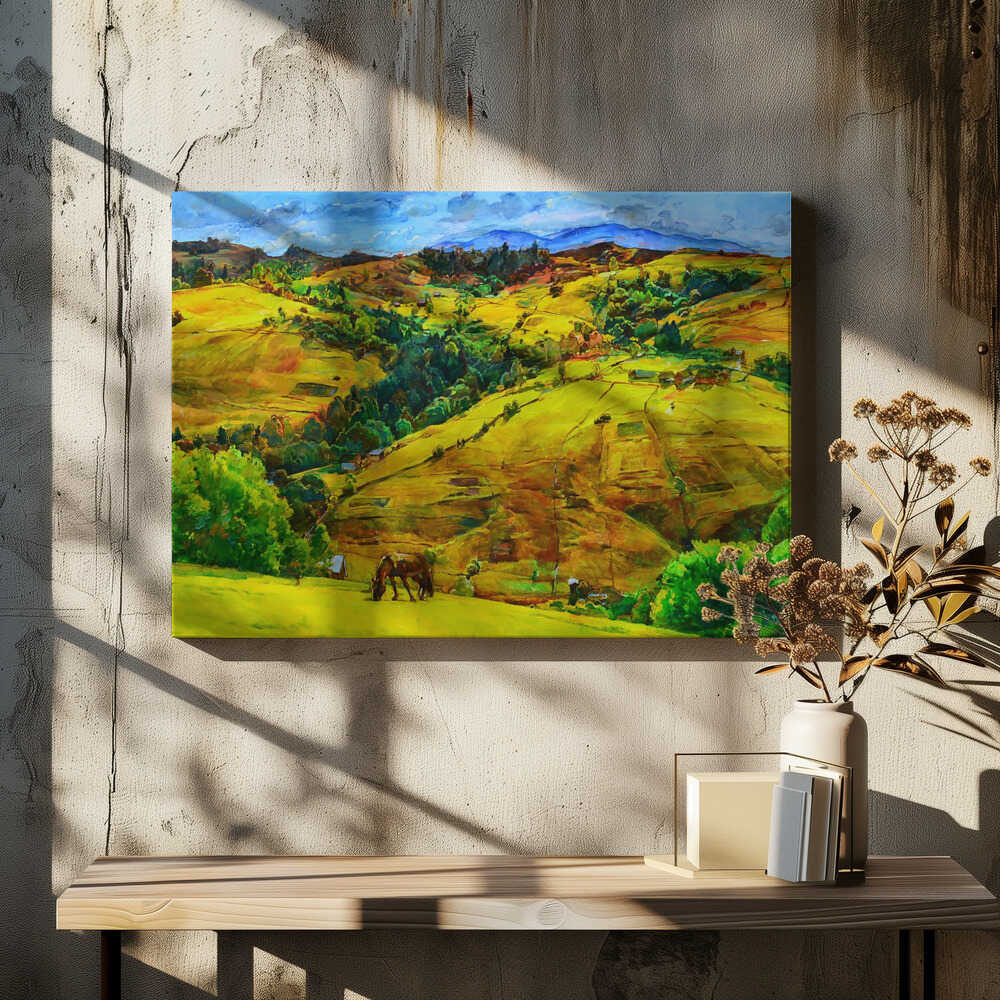 Mountain landscape