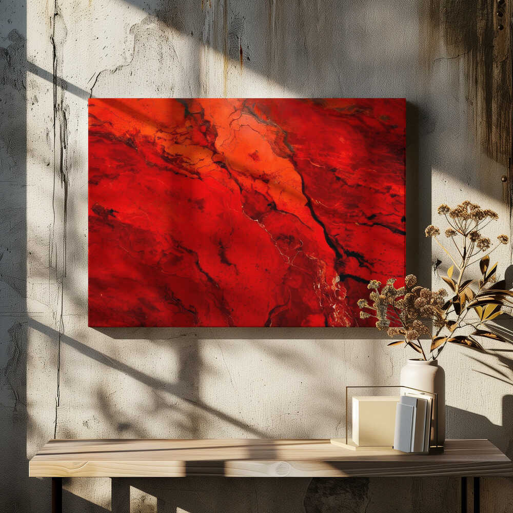 Fiery Earthscape