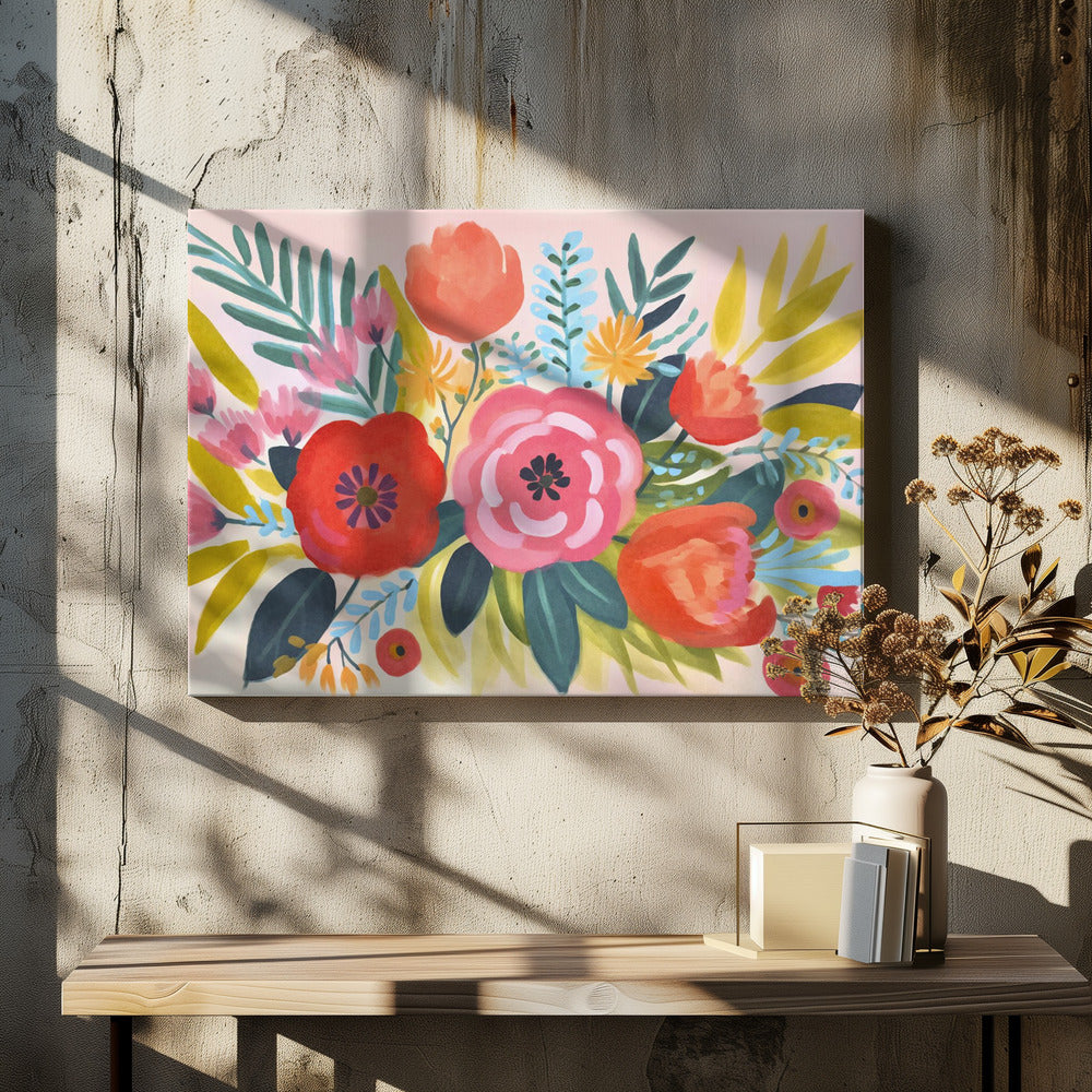 Whimsy Spring Garden