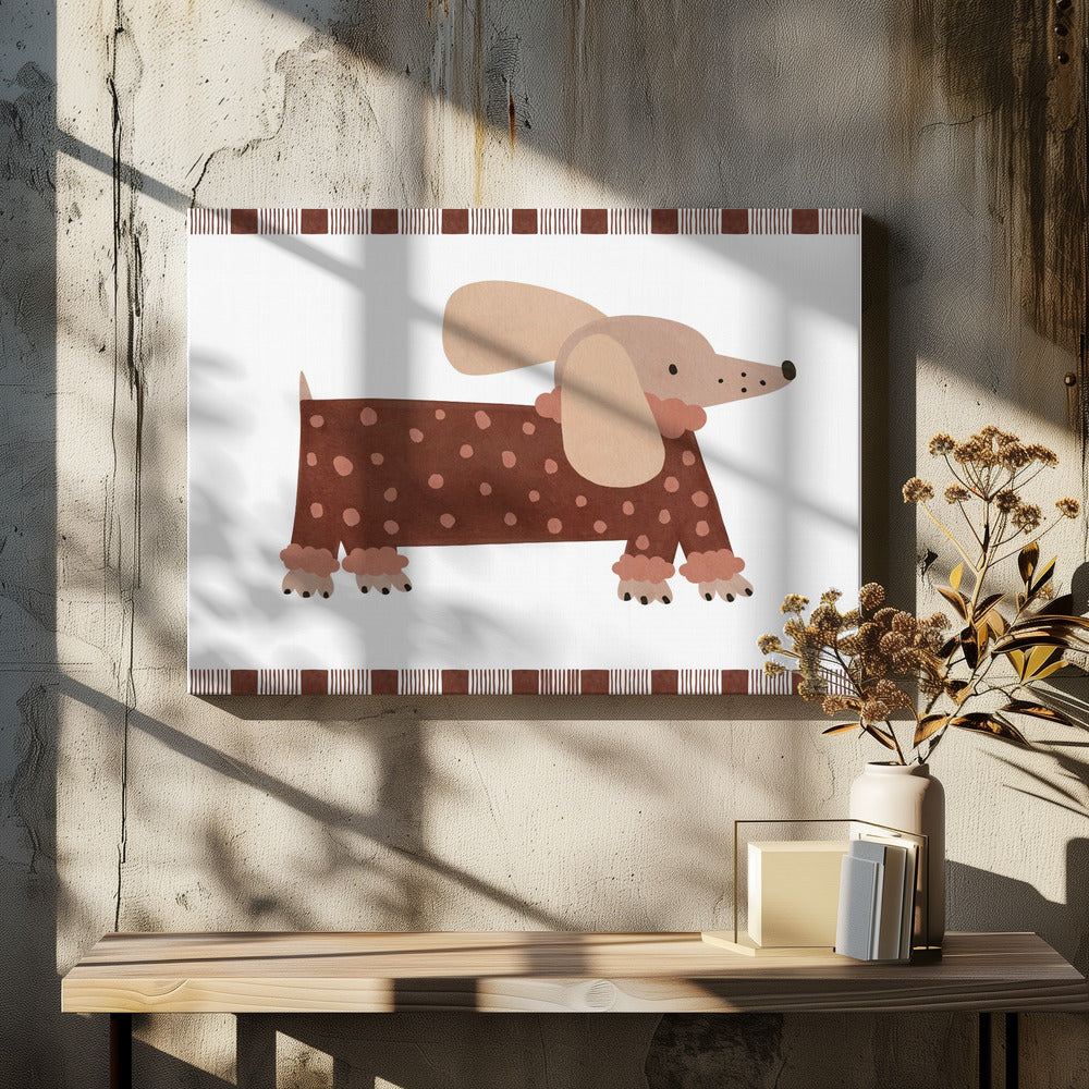 Dotted Dachshund