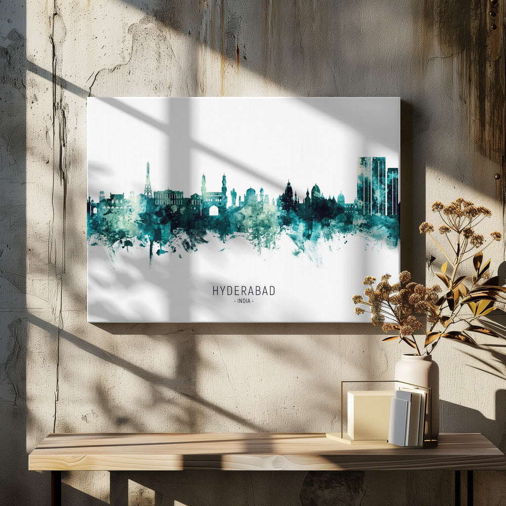 Hyderabad Skyline India