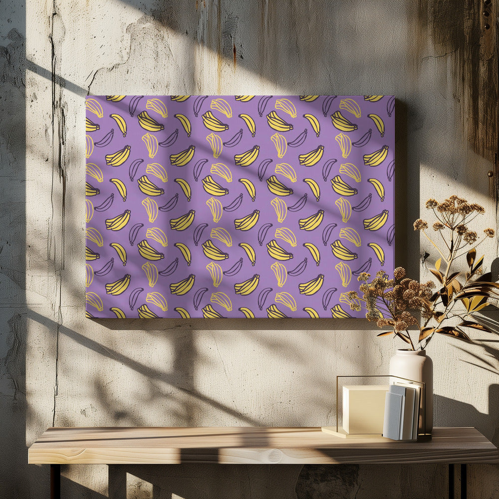 Banana Frenzy Pattern