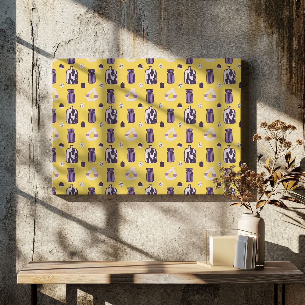 Purple Vase Pattern