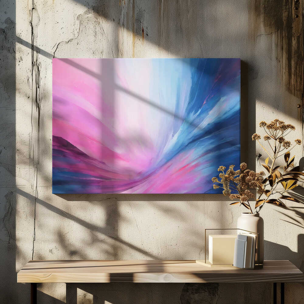 Dynamic Blend Of  Vibrant Colors