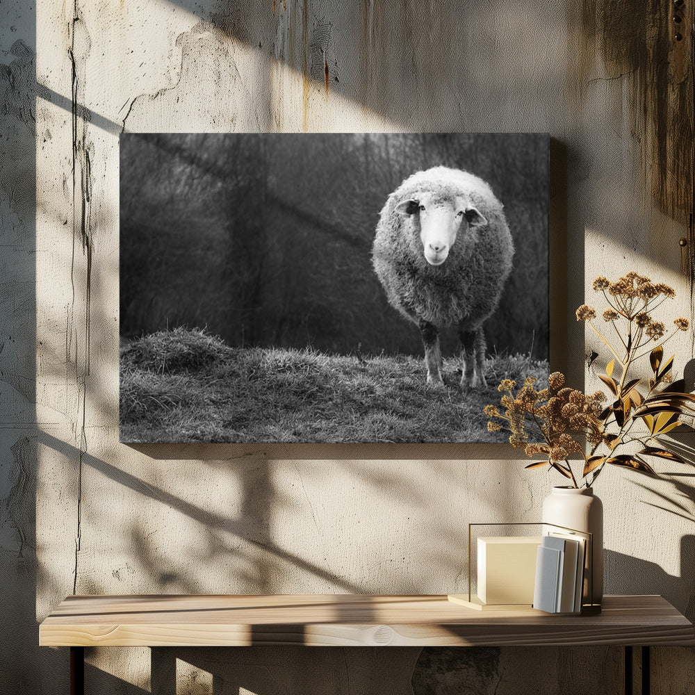 Wondering sheep