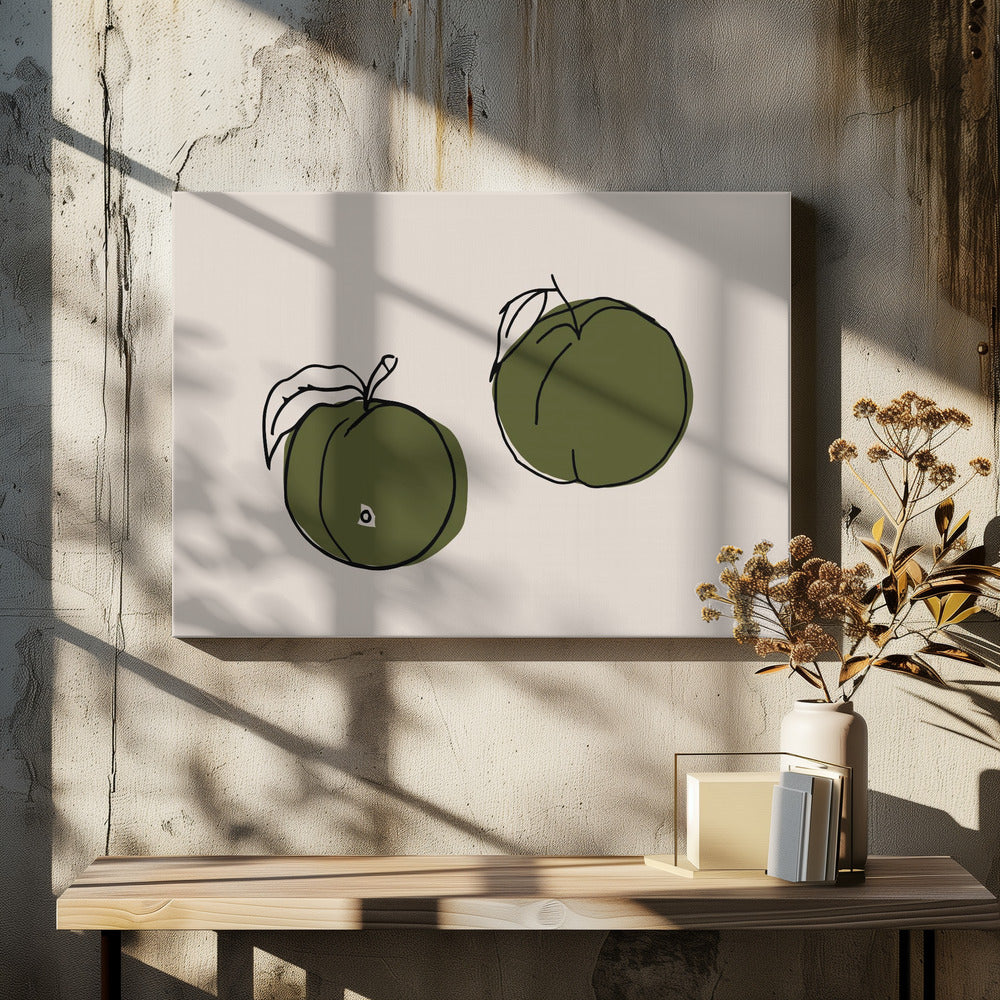 Green Peaches Duo