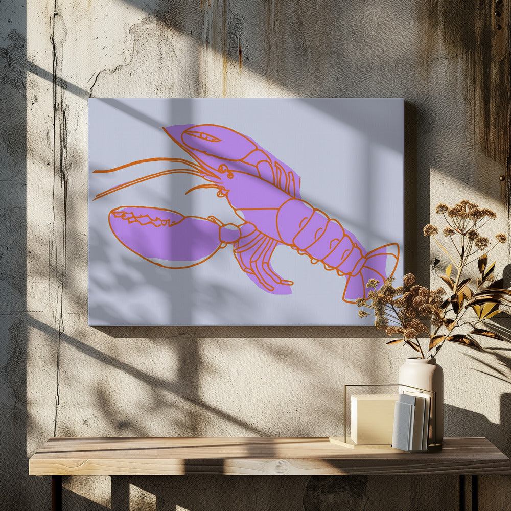 Vivid Lobster Lines