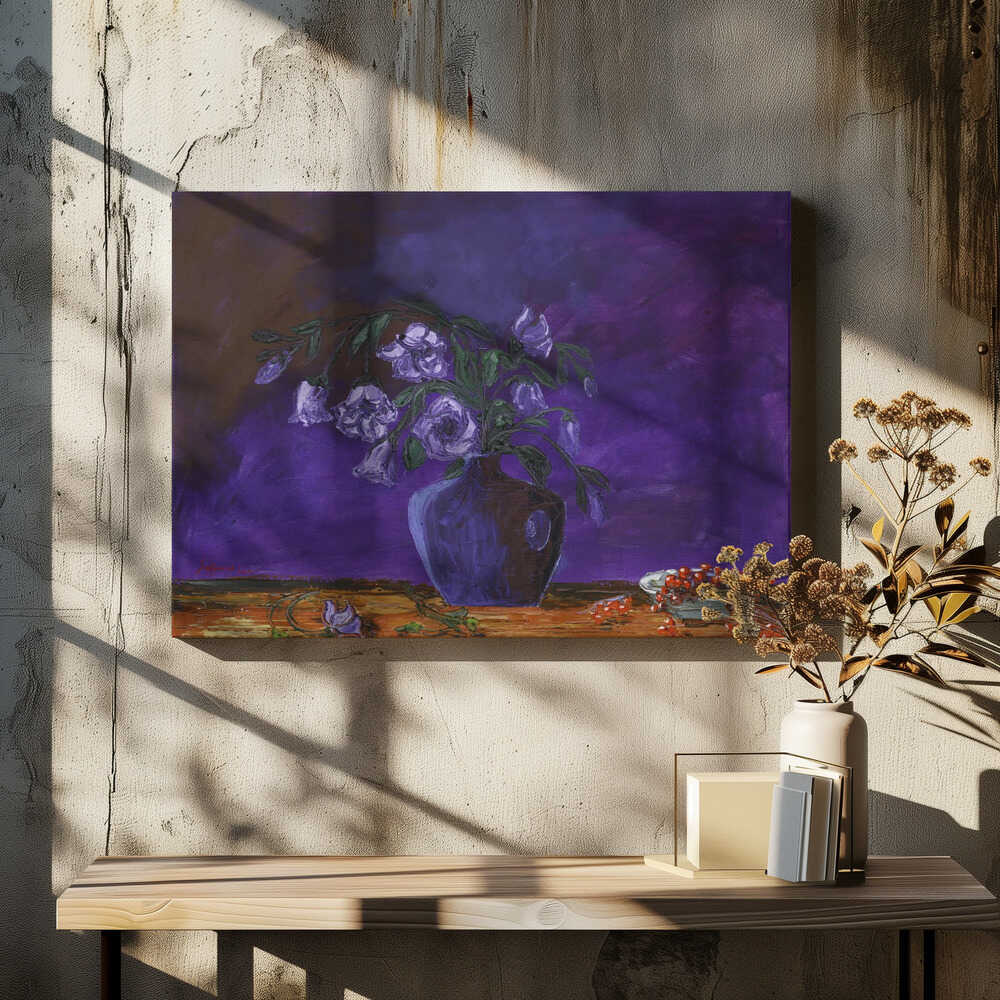 Purple Petals Elegy