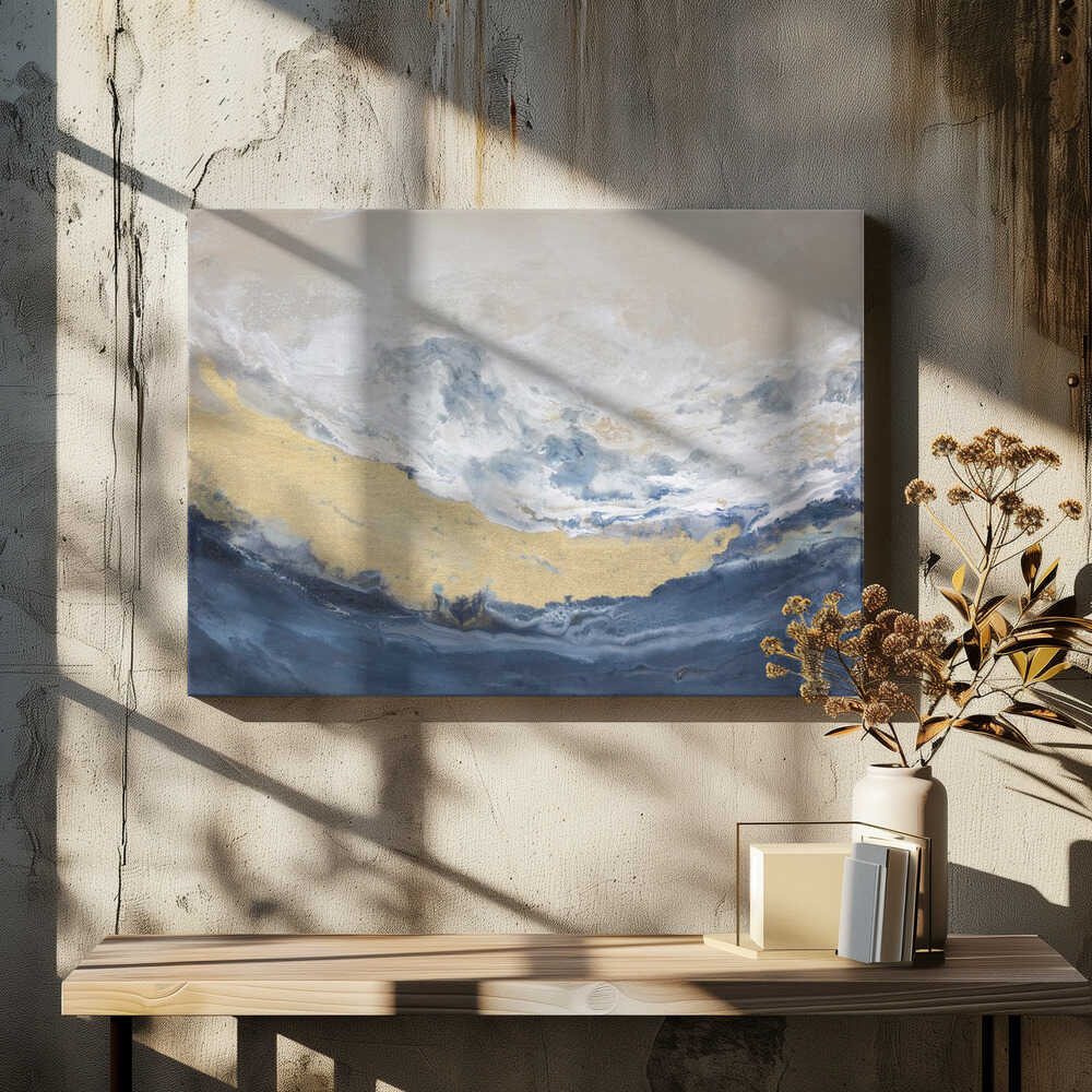 Golden Horizon Wave