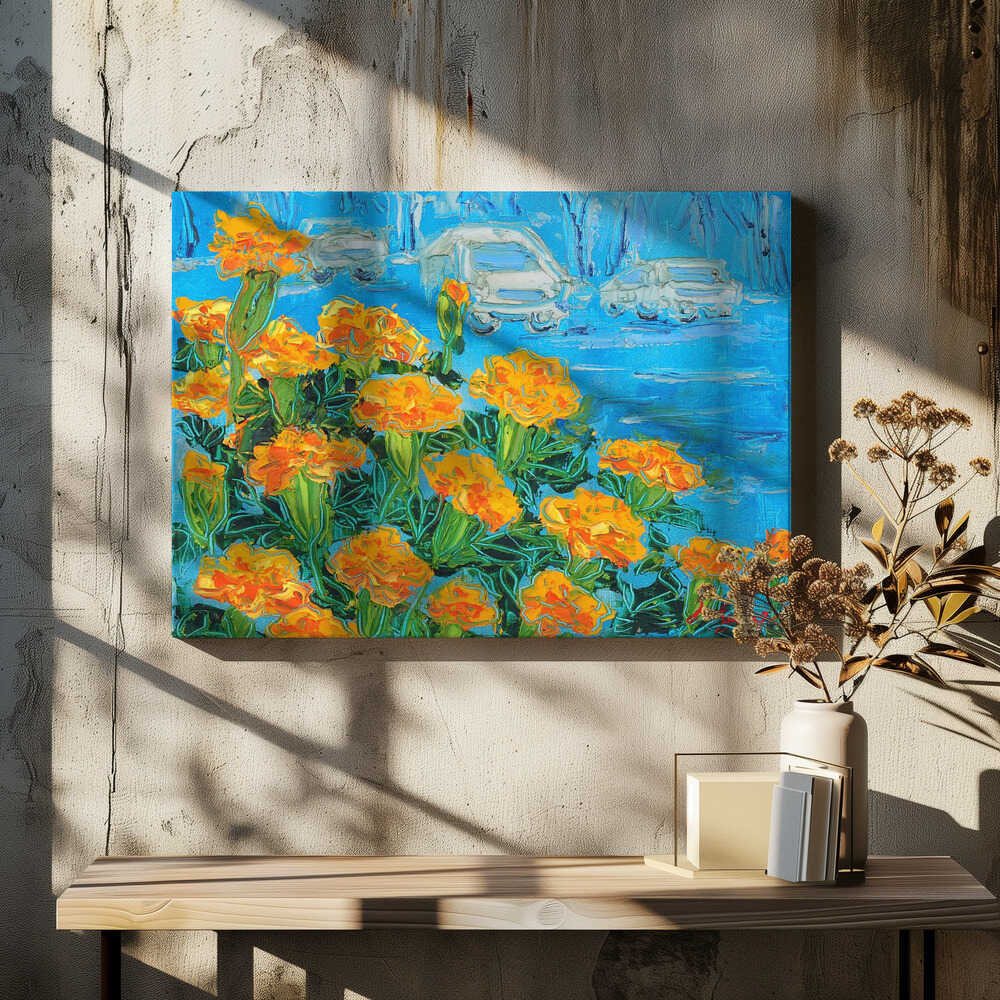 marigoid oil on canvas
