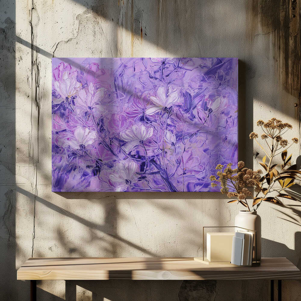 magnolia oil on canvas