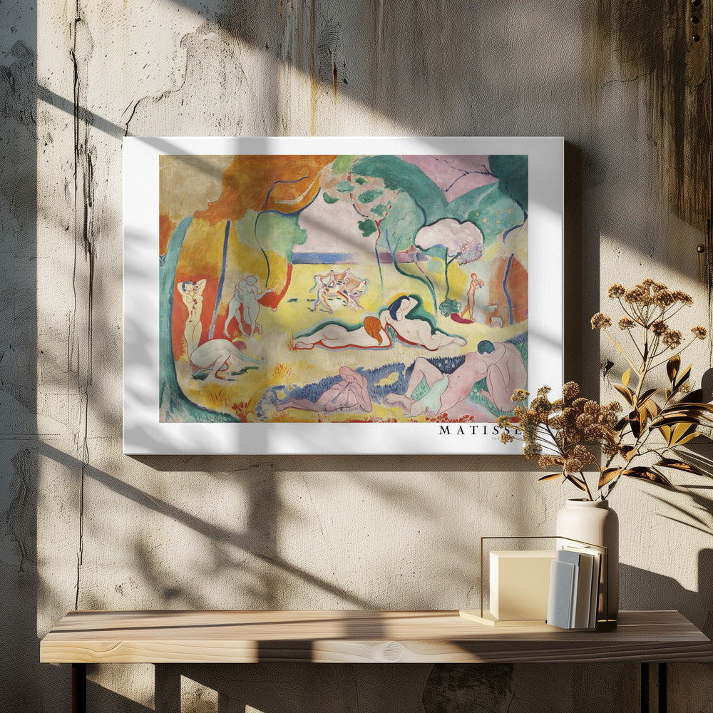 La Joie De Vivre, With Boarder