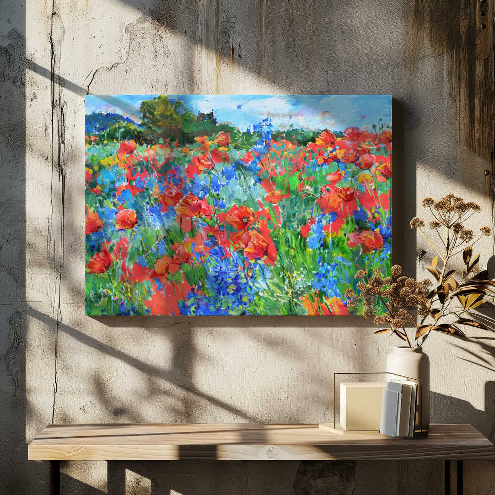 Poppy field