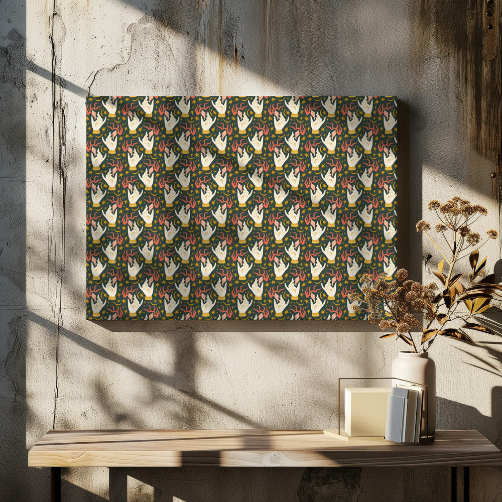 Mudrapattern(green)no20