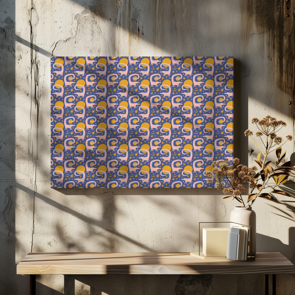 Krokodilepattern