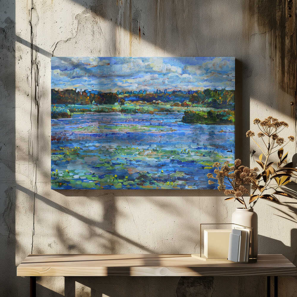Riverbank Silence