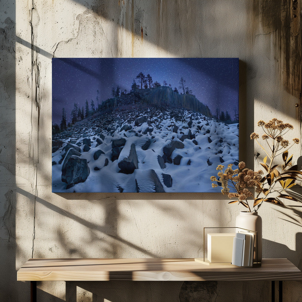 Cold Mountain: Devils Postpile