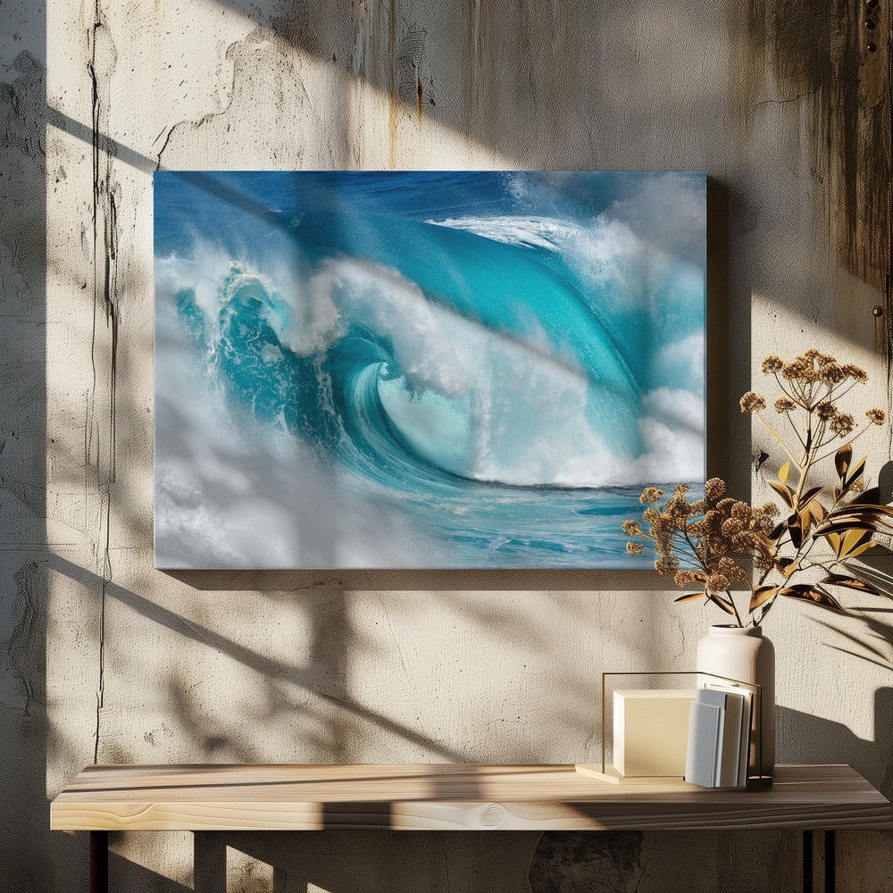 When the ocean turns into blue fire
