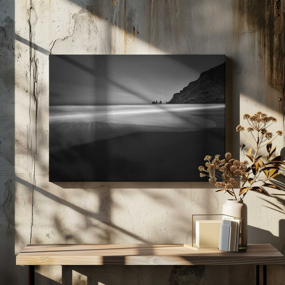 ... black beach