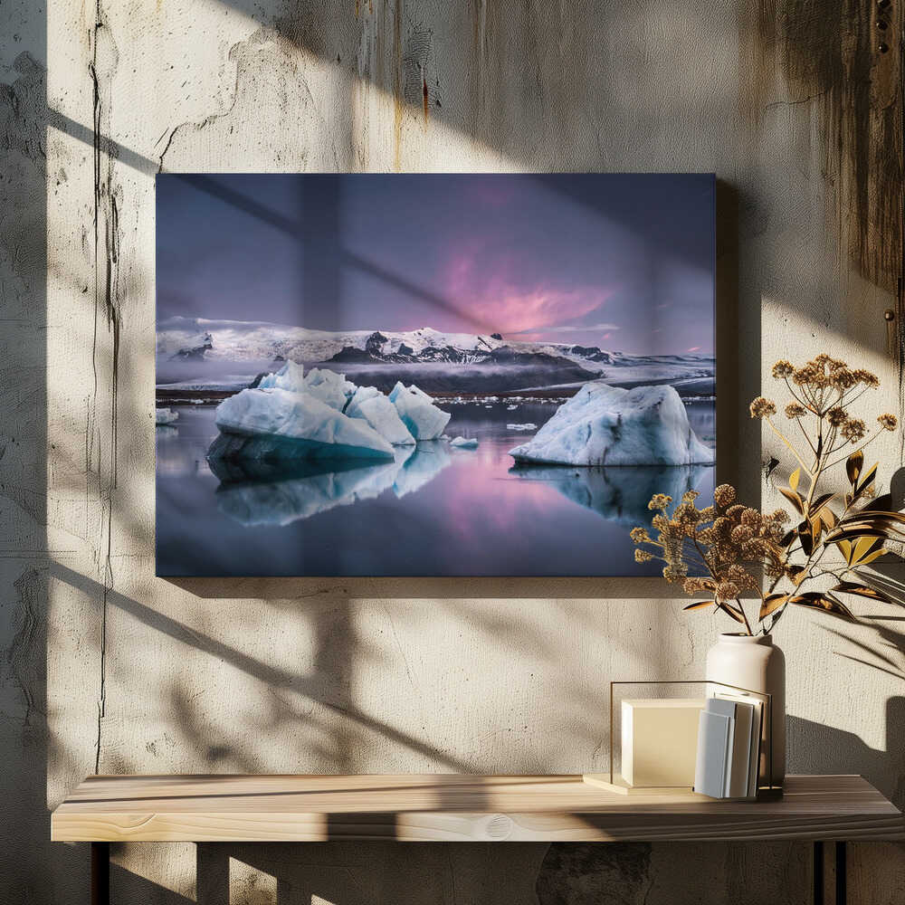 The Glacier Lagoon