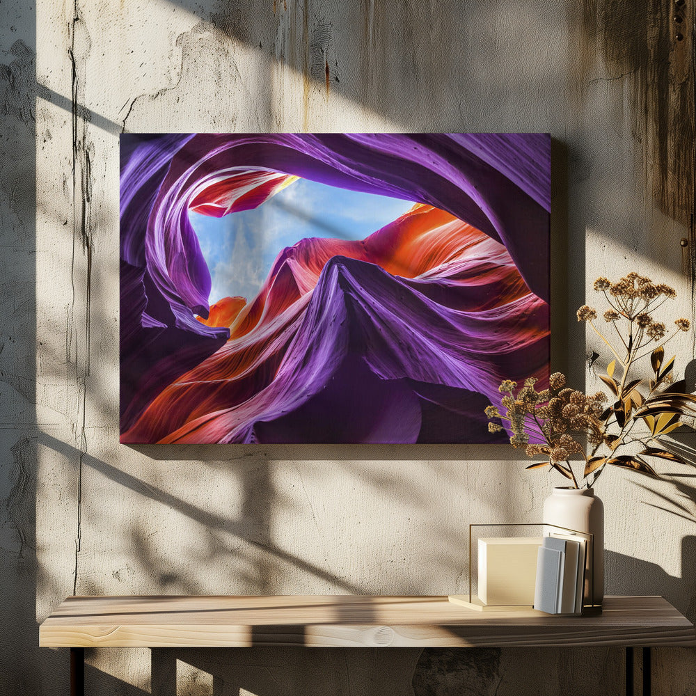 Magical Lower Antelope Canyon