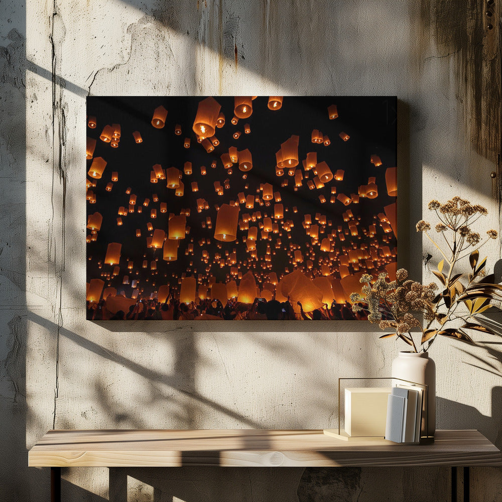 Floating Lanterns