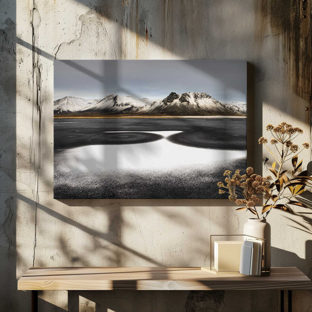 Iceland First Snow
