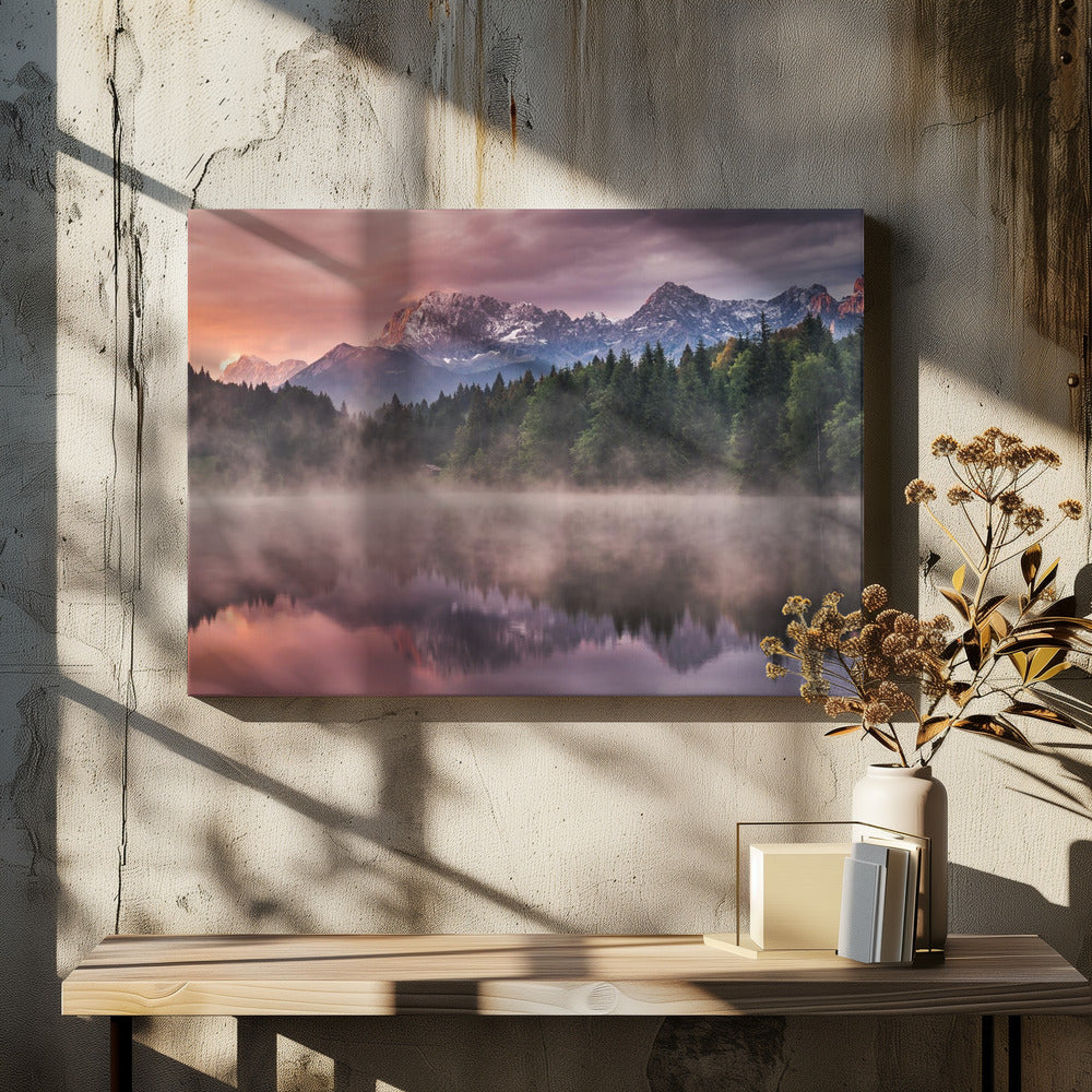 Sunrise at the Lake