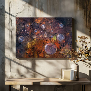 Art Prints of Winter Over Autumn