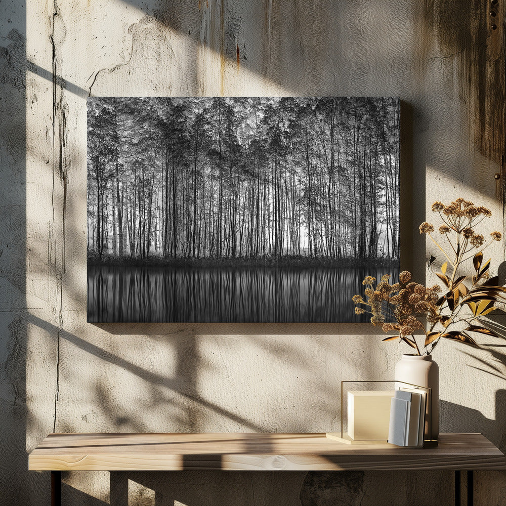 Pointillism Nature
