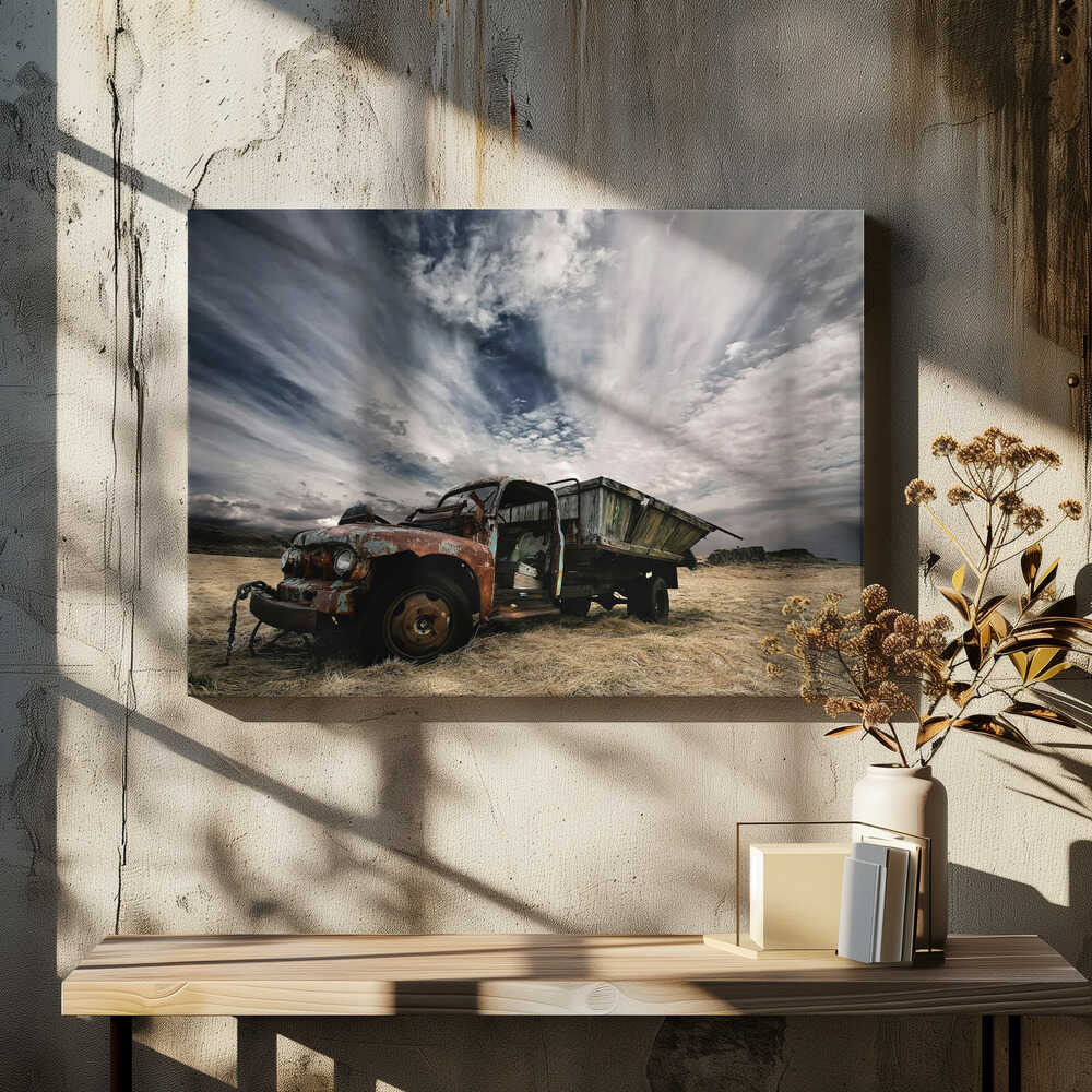 Rusty Truck
