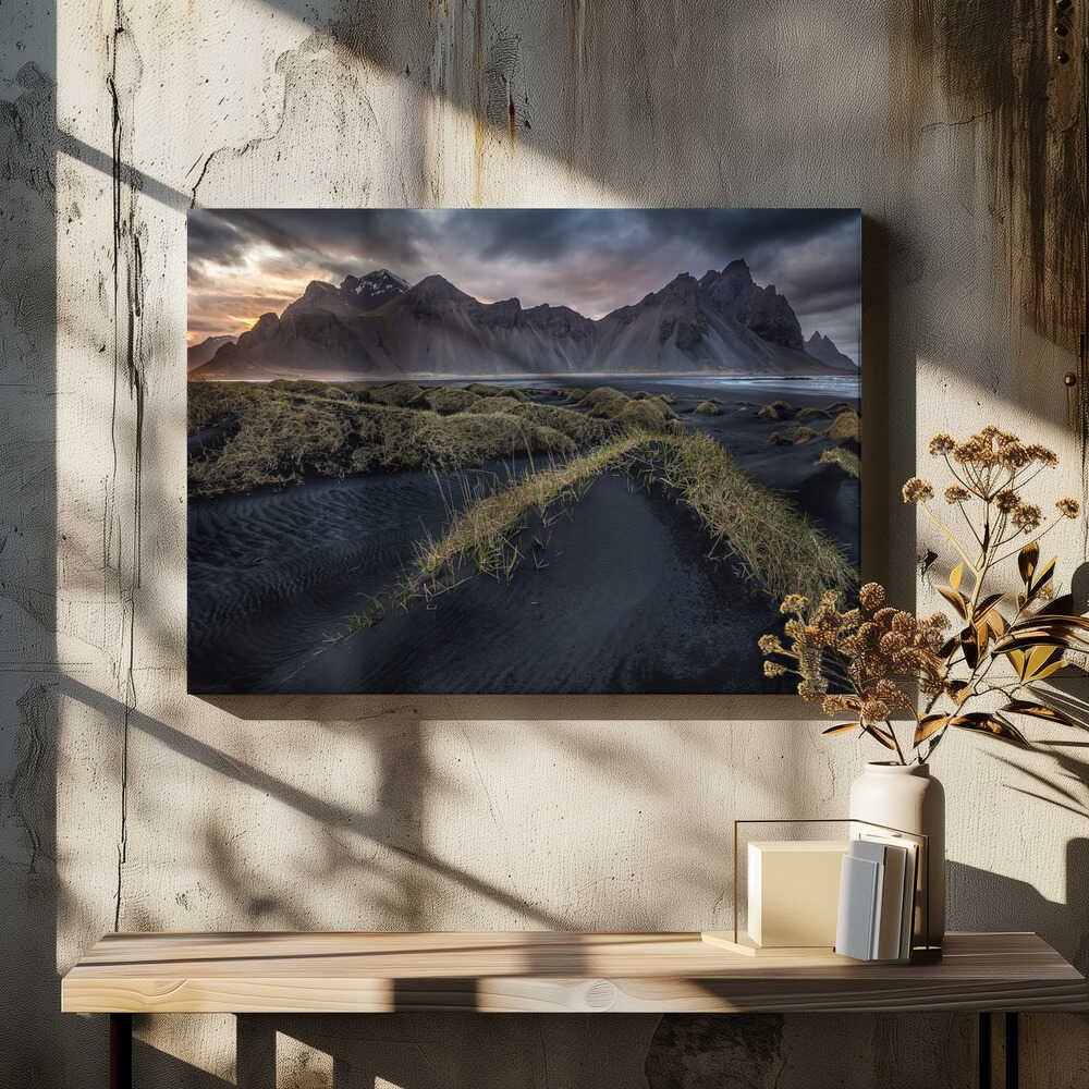 Vestrahorn sunset
