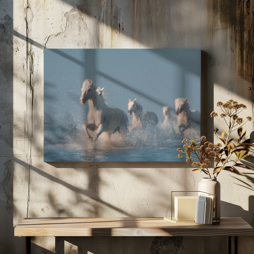 Angels of Camargue