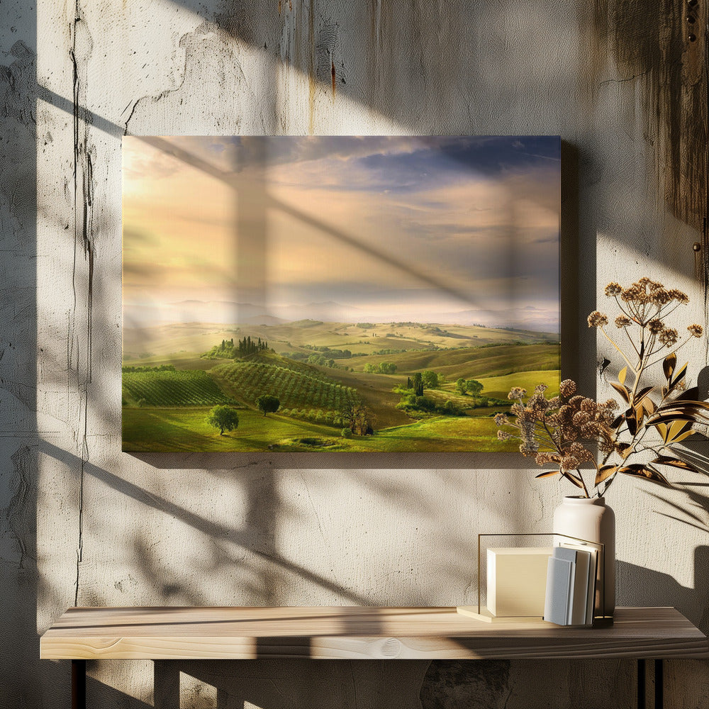 Podere Belvedere's Sunrise