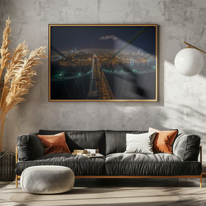 Art Prints of The Williamsburg Bridge